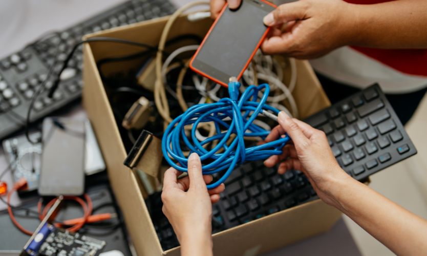Featured image for “Storing Electronics in Self-Storage: Dos and Don’ts”